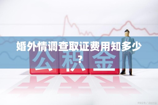 平和婚外情调查取证费用知多少？