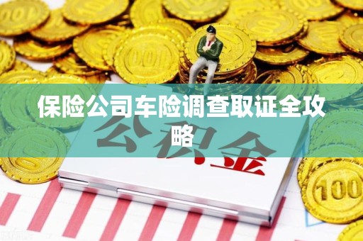平和保险公司车险调查取证全攻略