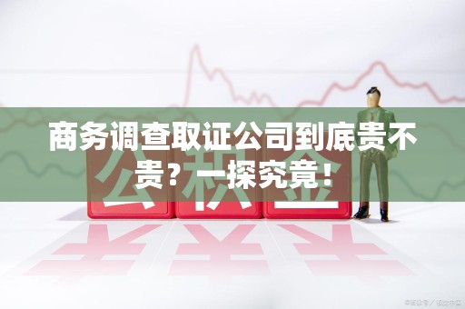 平和商务调查取证公司到底贵不贵？一探究竟！