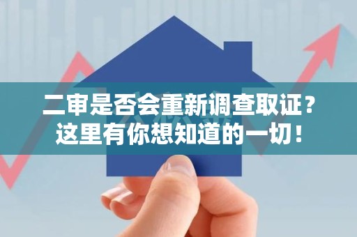 平和二审是否会重新调查取证？这里有你想知道的一切！